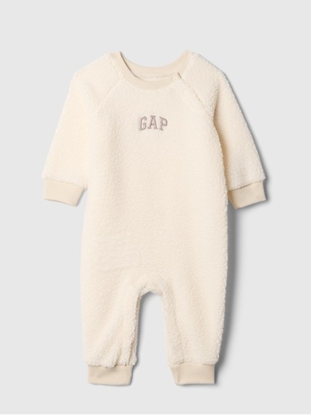 Baby Gap Logo Sherpa One-Piece